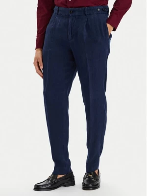 Obrázek produktu Tommy Hilfiger Kalhoty z materiálu Smart Casual MW0MW42708 Tmavomodrá Regular Fit