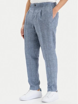 Obrázek produktu Tommy Hilfiger Kalhoty z materiálu Smart MW0MW42715 Tmavomodrá Regular Fit