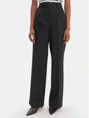 Obrázek produktu Tommy Hilfiger Kalhoty z materiálu Timeless WW0WW48801 Černá Wide Leg