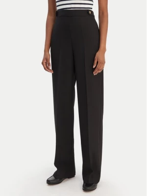 Obrázek produktu Tommy Hilfiger Kalhoty z materiálu WW0WW47799 Černá Straight Fit