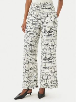 Obrázek produktu Tommy Hilfiger Kalhoty z materiálu WW0WW48970 Světle béžová Wide Leg