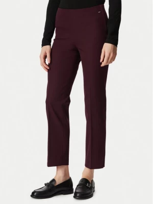 Obrázek produktu Tommy Hilfiger Kalhoty z materiálu WW0WW51745 Bordó Slim Fit