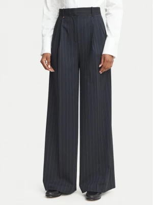 Obrázek produktu Tommy Hilfiger Kalhoty z materiálu WW0WW51898 Tmavomodrá Wide Leg