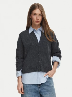 Obrázek produktu Tommy Hilfiger Kardigan Blend WW0WW52309 Tmavě šedá Regular Fit