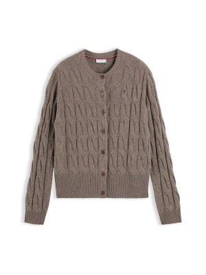 Obrázek produktu TOMMY HILFIGER Kardigan brokátová