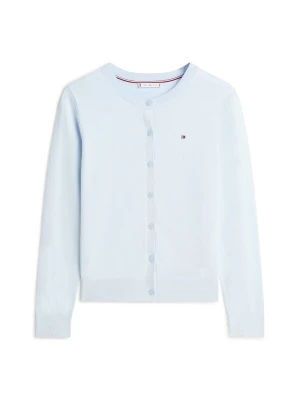 Obrázek produktu TOMMY HILFIGER Kardigan 'Fine' pastelová modrá