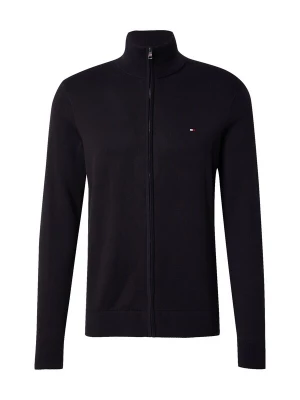 Obrázek produktu TOMMY HILFIGER Kardigan 'Flag Embroidery Zip-thru' černá
