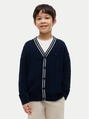 Obrázek produktu Tommy Hilfiger Kardigan KB0KB10491 Tmavomodrá Regular Fit
