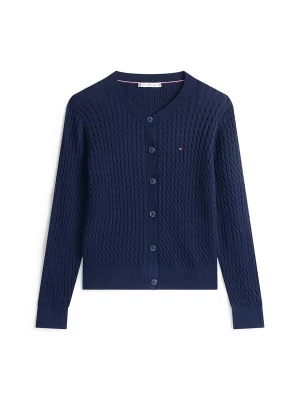 Obrázek produktu TOMMY HILFIGER Kardigan 'Mini Cable' marine modrá
