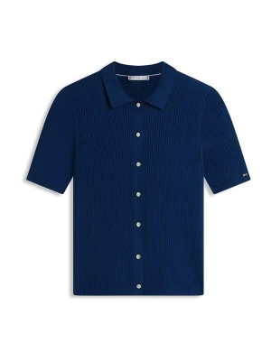 Obrázek produktu TOMMY HILFIGER Kardigan námořnická modř