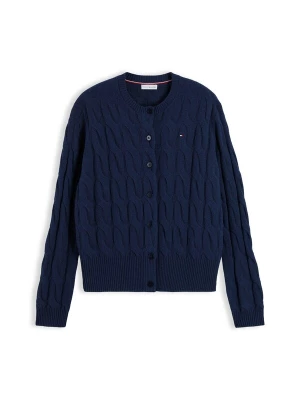 Obrázek produktu TOMMY HILFIGER Kardigan námořnická modř
