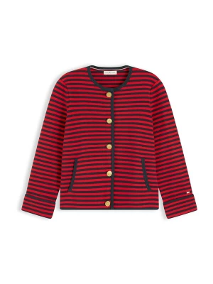 Obrázek produktu TOMMY HILFIGER Kardigan noční modrá / červená