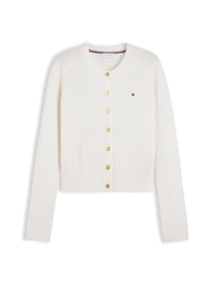 Obrázek produktu TOMMY HILFIGER Kardigan pastelově žlutá