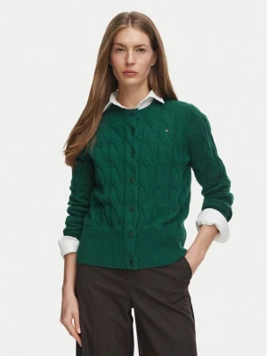 Obrázek produktu Tommy Hilfiger Kardigan Soft WW0WW52191 Zelená Regular Fit
