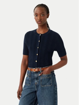 Obrázek produktu Tommy Hilfiger Kardigan Summer WW0WW50070 Tmavomodrá Slim Fit