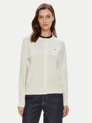 Obrázek produktu Tommy Hilfiger Kardigan WW0WW42370 Écru Regular Fit Krémová