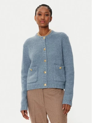 Obrázek produktu Tommy Hilfiger Kardigan WW0WW44473 Modrá Regular Fit