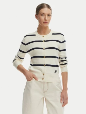 Obrázek produktu Tommy Hilfiger Kardigan WW0WW49617 Écru Regular Fit Krémová