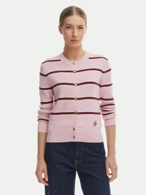 Obrázek produktu Tommy Hilfiger Kardigan WW0WW49617 Růžová Regular Fit