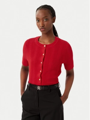 Obrázek produktu Tommy Hilfiger Kardigan WW0WW50070 Červená Slim Fit