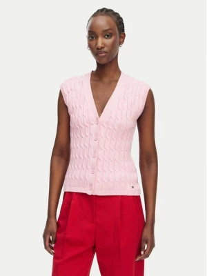 Obrázek produktu Tommy Hilfiger Vesta WW0WW50075 Světle růžová Slim Fit
