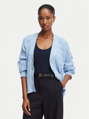 Obrázek produktu Tommy Hilfiger Kardigan WW0WW50078 Světle modrá Relaxed Fit