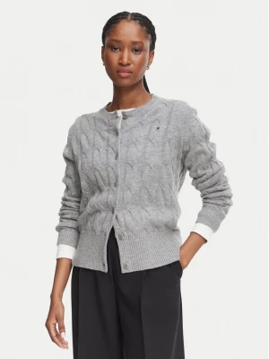 Obrázek produktu Tommy Hilfiger Kardigan WW0WW52191 Šedá Regular Fit