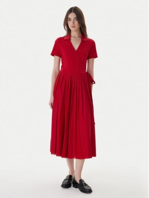 Obrázek produktu Tommy Hilfiger Každodenní šaty 1985 WW0WW45733 Červená Regular Fit
