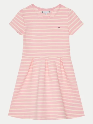 Obrázek produktu Tommy Hilfiger Každodenní šaty KG0KG08339 M Růžová Slim Fit