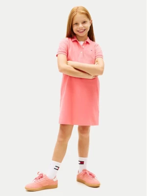 Obrázek produktu Tommy Hilfiger Každodenní šaty KG0KG08564 Světle růžová Regular Fit