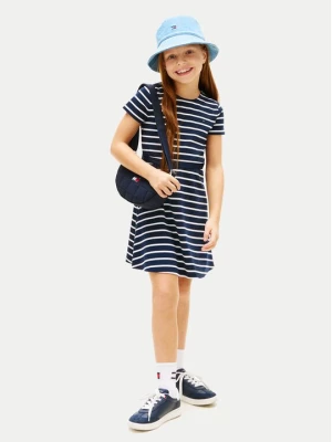 Obrázek produktu Tommy Hilfiger Každodenní šaty KG0KG09149 Tmavomodrá Regular Fit