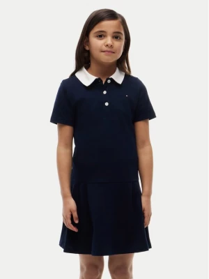 Obrázek produktu Tommy Hilfiger Každodenní šaty KG0KG09401 M Tmavomodrá Regular Fit