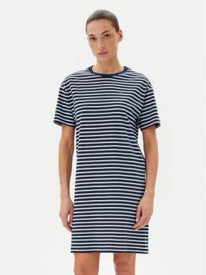 Obrázek produktu Tommy Hilfiger Každodenní šaty UW0UW05937 Tmavomodrá Regular Fit