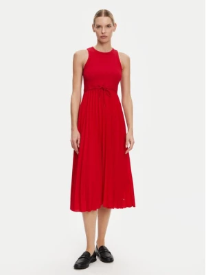 Obrázek produktu Tommy Hilfiger Každodenní šaty WW0WW39342 Červená Regular Fit