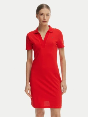 Obrázek produktu Tommy Hilfiger Každodenní šaty WW0WW42567 Červená Slim Fit