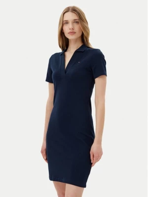 Obrázek produktu Tommy Hilfiger Každodenní šaty WW0WW42567 Tmavomodrá Slim Fit