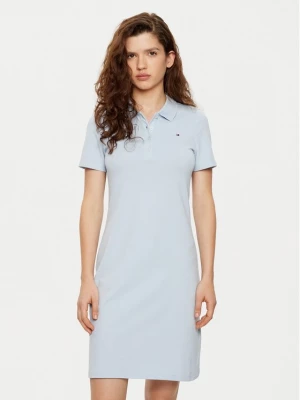Obrázek produktu Tommy Hilfiger Každodenní šaty WW0WW43228 Modrá Slim Fit