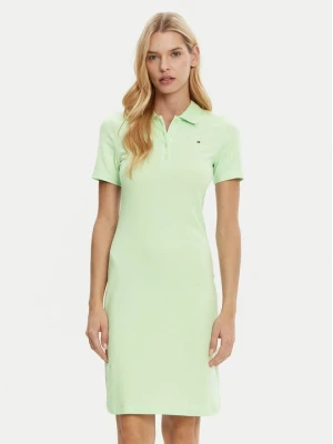 Obrázek produktu Tommy Hilfiger Každodenní šaty WW0WW43228 Zelená Slim Fit