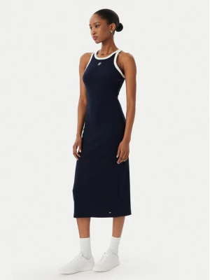 Obrázek produktu Tommy Hilfiger Každodenní šaty WW0WW48740 Tmavomodrá Slim Fit
