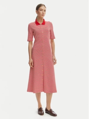 Obrázek produktu Tommy Hilfiger Každodenní šaty WW0WW48776 Červená Regular Fit