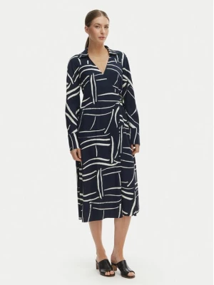 Obrázek produktu Tommy Hilfiger Každodenní šaty WW0WW48934 Tmavomodrá Relaxed Fit
