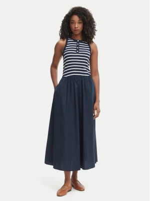 Obrázek produktu Tommy Hilfiger Každodenní šaty WW0WW49628 Tmavomodrá Regular Fit