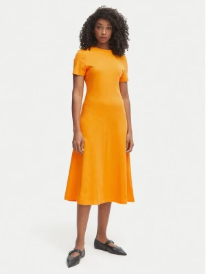 Obrázek produktu Tommy Hilfiger Každodenní šaty WW0WW50825 Oranžová Regular Fit