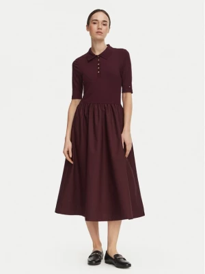 Obrázek produktu Tommy Hilfiger Každodenní šaty WW0WW52227 Bordó Regular Fit