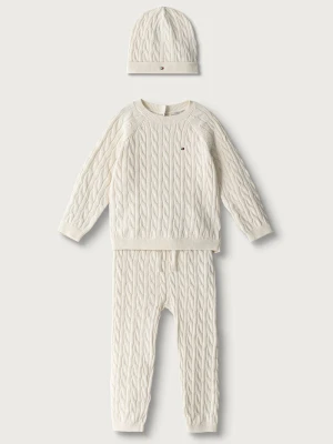 Obrázek produktu Tommy Hilfiger každodenní set dětský bavlněný béžová