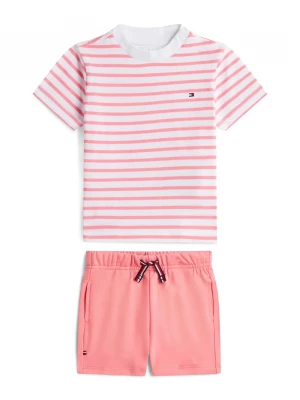 Obrázek produktu Tommy Hilfiger každodenní set dětský bavlněný růžová