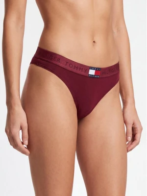 Obrázek produktu Tommy Hilfiger Klasické kalhotky UW0UW06683 Tmavě červená