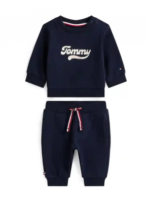 Obrázek produktu Tommy Hilfiger Kojenecká tepláková souprava Tommy Hilfiger námořnická modř
