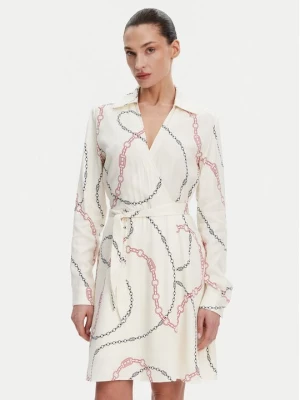 Obrázek produktu Tommy Hilfiger Koktejlové šaty WW0WW44664 Bílá Regular Fit