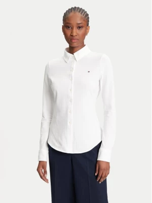 Obrázek produktu Tommy Hilfiger Košile 1985 WW0WW43528 Écru Slim Fit Krémová